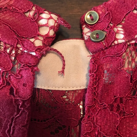 NWT WAYF lace tank top - Picture 5 of 5